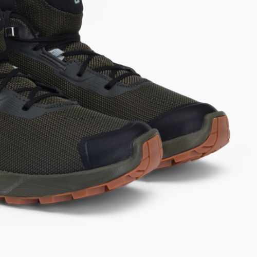 Men's trekking boots Salomon X Reveal Chukka CSWP 2 green L41763000