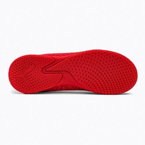 PUMA Ultra Play IT Jr children's football boots orange 106927 03