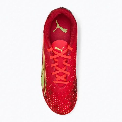 PUMA Ultra Play IT Jr children's football boots orange 106927 03