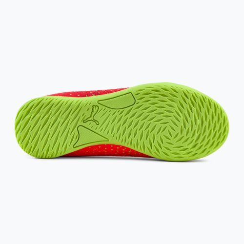 PUMA Future Z 4.4 IT children's football boots orange 107018 03