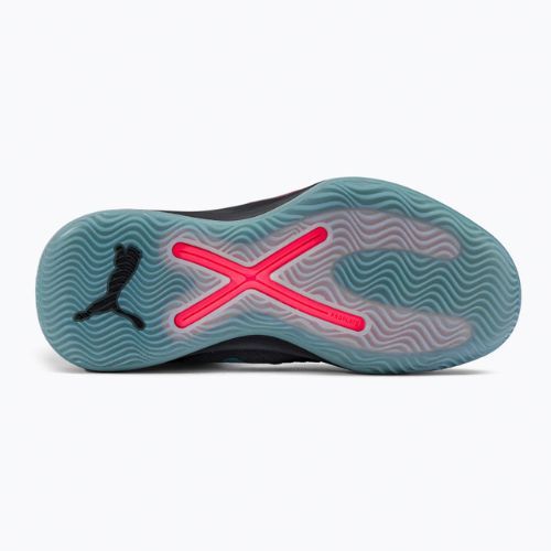 PUMA Rise Nitro men's basketball shoes black 377012 03