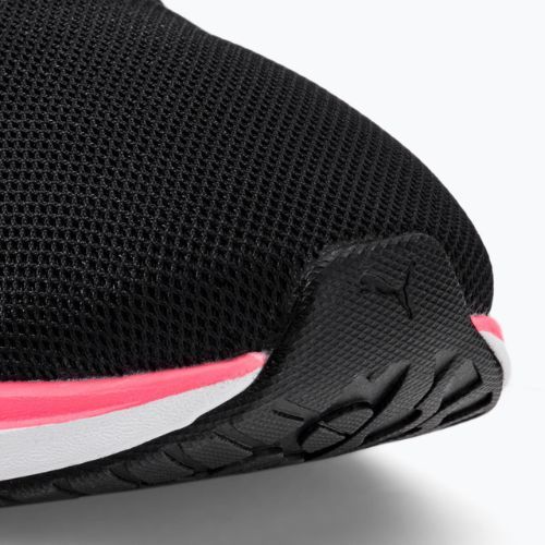 Men's running shoes PUMA Transport black/yellow 377028 06