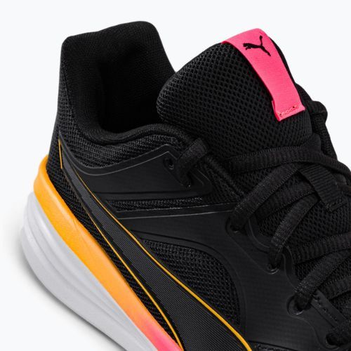 Men's running shoes PUMA Transport black/yellow 377028 06