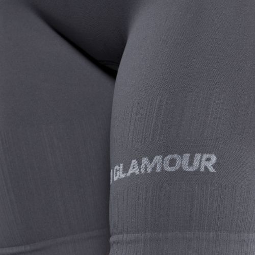 Women's training bikers Gym Glamour Push Up Grey 404