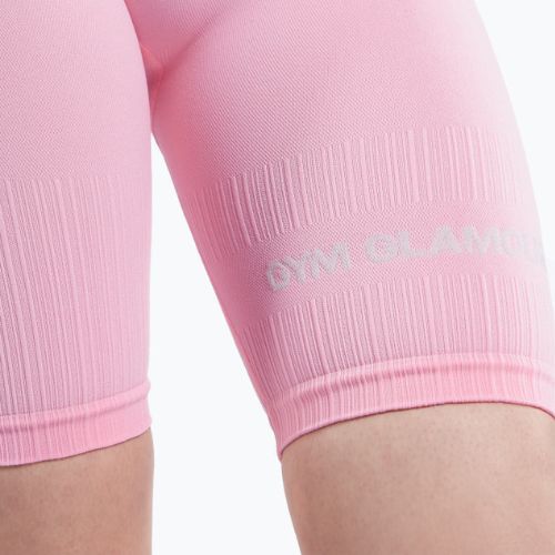 Women's training bikers Gym Glamour Push Up Candy Pink 410