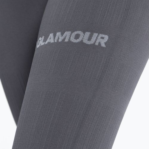 Women's training leggings Gym Glamour Push Up Grey 400