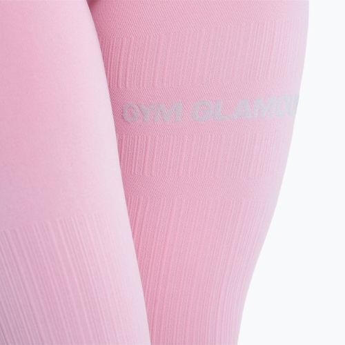 Women's workout leggings Gym Glamour Push Up Candy Pink 408