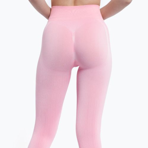 Women's workout leggings Gym Glamour Push Up Candy Pink 408