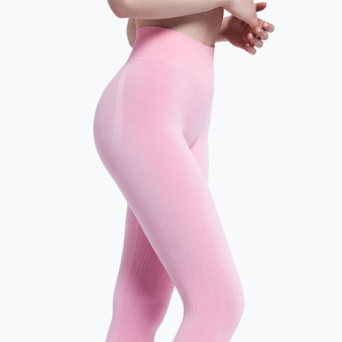 Women's workout leggings Gym Glamour Push Up Candy Pink 408