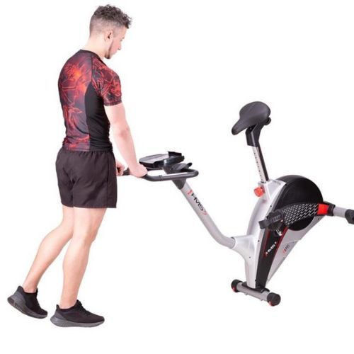 HMS stationary bicycle M6995 grey-black 17-01-041