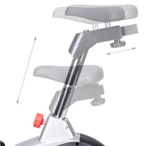 HMS stationary bicycle M6995 grey-black 17-01-041