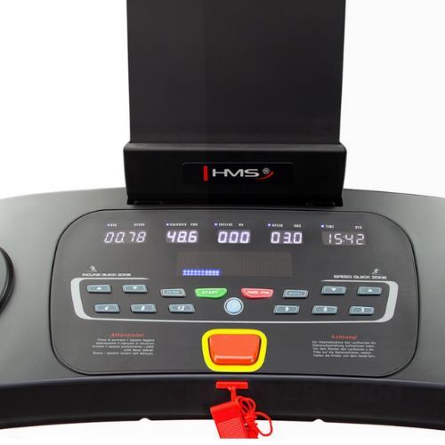 HMS BE3200 electric treadmill black 17-19-028
