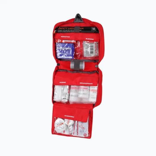 Lifesystems Camping First Aid Kit red LM20210SI