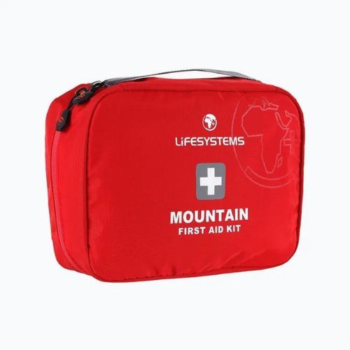Lifesystems Camping First Aid Kit red LM20210SI