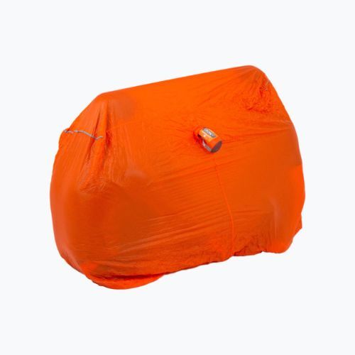 Lifesystems Ultralight Survival Shelter 2 two-person emergency tent orange LM42330