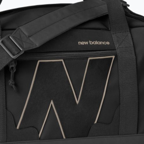 New Balance Legacy Duffel sports bag black NBLAB21016BK.OSZ