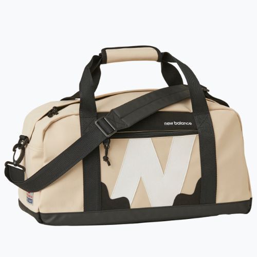 New Balance Legacy Duffel sports bag beige LAB21016CTU