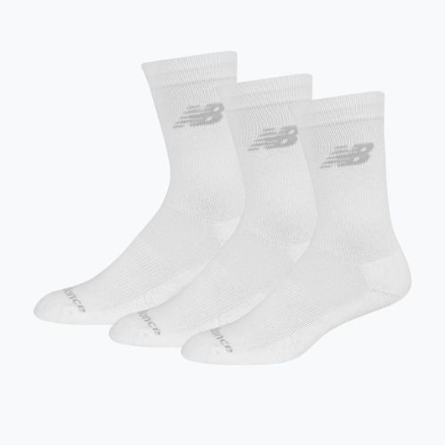 New Balance Performance Cotton Cushion 3pak socks white LAS95363WT