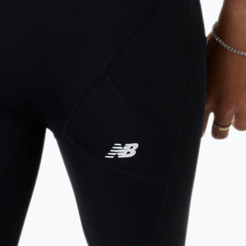 Men's New Balance Compression Tight running trousers black MP231120BK