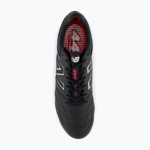New Balance 442 V2 Pro FG men's football boots black MS41FBK2.D.075