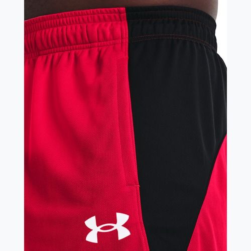Under Armour Baseline 10In 600 men's basketball shorts red 1370220-600-LG
