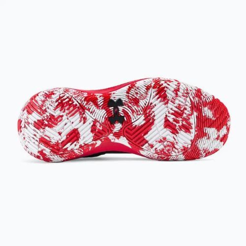 Under Armour men's basketball shoes Jet '21 002 black/red 3024260-002