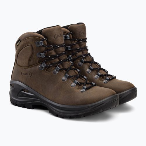 AKU women's trekking boots Tribute II GTX brown 139-050-4
