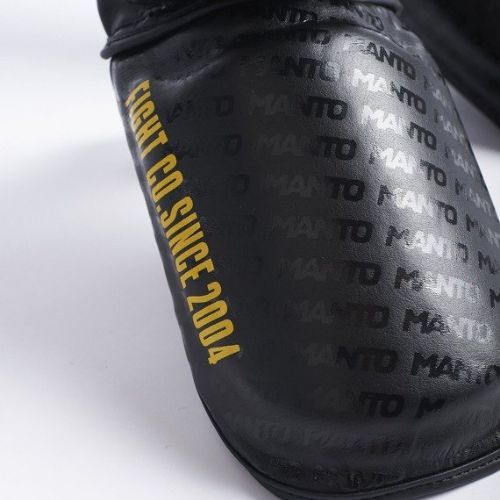 MANTO Prime tibia protectors black MNA868_BLK