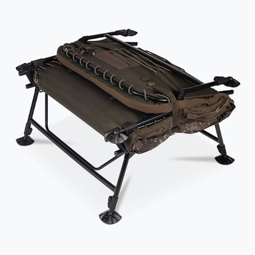 Nash Tackle Indulgence MF60 5 Season SS4 Wide MkII brown bed T9488