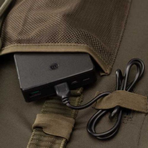 Nash Tackle Indulgence MF60 5 Season SS4 Wide MkII brown bed T9488