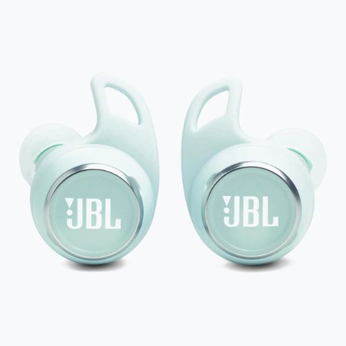 JBL Reflect Aero green wireless headphones JBLREFAERMNT