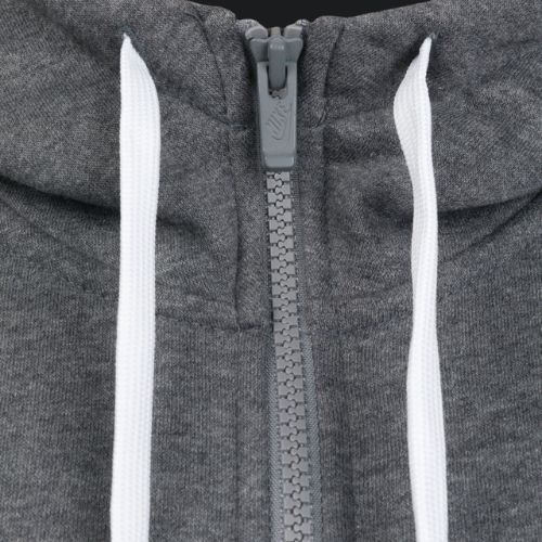 Men's training hoodie Nike Team Club 20 grey CW6887-071