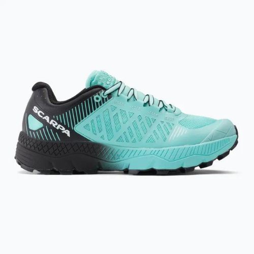 SCARPA Spin Ultra women's running shoes blue/black 33069
