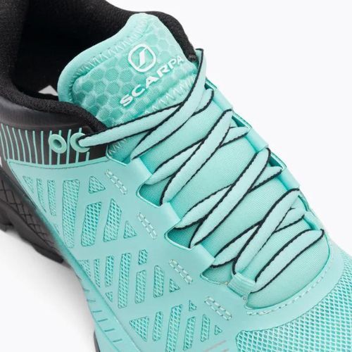 SCARPA Spin Ultra women's running shoes blue/black 33069