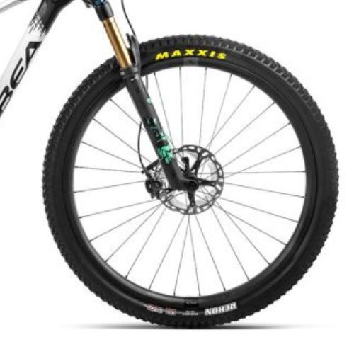 Orbea Oiz M-Pro TR mountain bike black/grey M24017TS