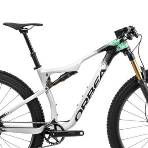 Orbea Oiz M-Pro TR mountain bike black/grey M24017TS