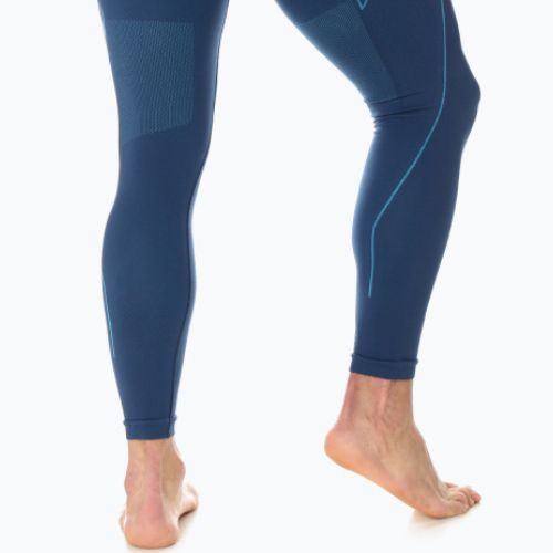 Men's thermo-active pants Brubeck Thermo 573A blue LE11840A