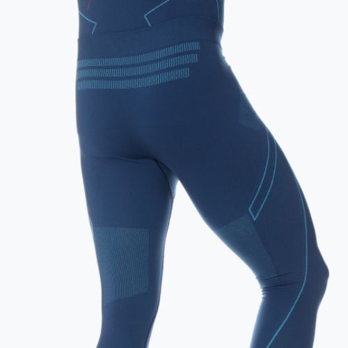 Men's thermo-active pants Brubeck Thermo 573A blue LE11840A