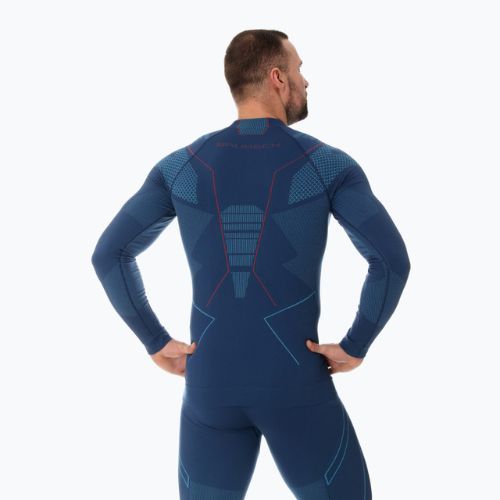 Men's thermal active sweatshirt Brubeck Thermo denim