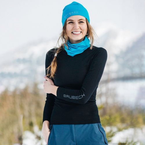 Women's thermal sweatshirt Brubeck Extreme Thermo black