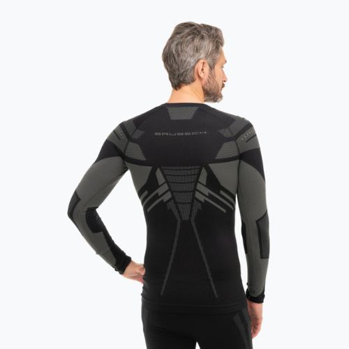 Men's thermal active sweatshirt Brubeck Dry black/graphite