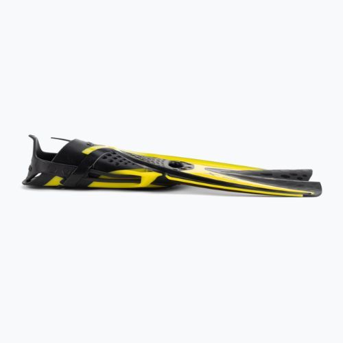 Mares X-One diving fins black/yellow 410337