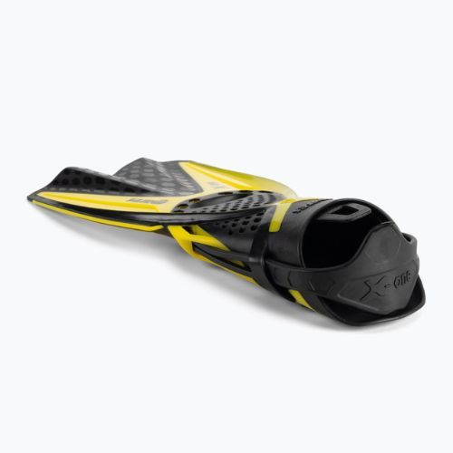 Mares X-One diving fins black/yellow 410337