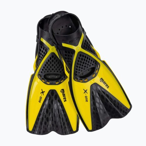 Mares X-One diving fins black/yellow 410337