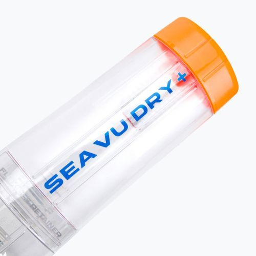 Mares Sea VU Dry + blue/clear diving mask 411260