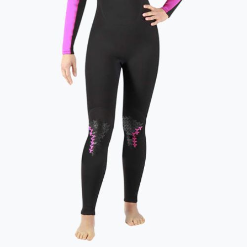 Mares Manta Lady diving wetsuit black/pink 412457