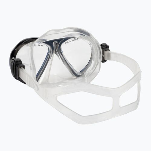 Mares ABC Quest Travel dive set black-blue 410797