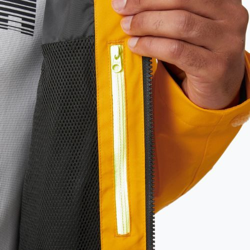 Helly Hansen Racing 285 men's sailing jacket yellow 30205_285