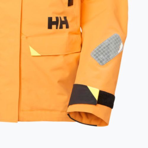 Helly Hansen Skagen Offshore orange sorbet women's sailing jacket