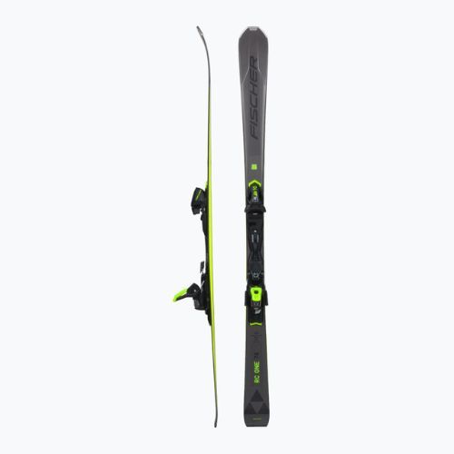 Downhill skis Fischer RC ONE 74 AR + RS 10 PR grey A09622 T40821